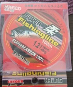 Japońska żyłka 100m, 0.18mm, wytrzymałość 7.40kg 