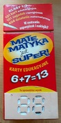 EGMONT karty edukacyjne klasy 1-3 MATEMATYKA JEST SUPER