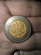 Moneta 5 złotowa 1994 r