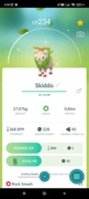 Pokemon Go Shiny Skiddo Trade