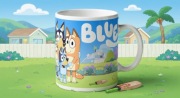 Bluey piesek bajka prezent dla dziecka kubek ceramiczny