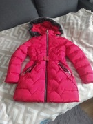 Kurtka zimowa czerwona. 