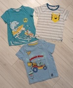 T-shirty koszulki z krótkim rękawem rozmiar 98