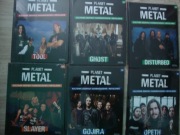 Distrubed Tool Ghost Opeth Slayer Gojira Planet Metal