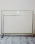 Plexi, osłona antywirusowa, szyba ochronna