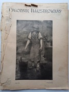 Tygodnik Illustrowany no 8 1901 rok.
