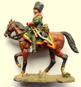 Figurka Del Prado - Officer French Chasseur à cheval - 1809.  SNC 043
