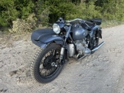 BMW R45 1979 Custom R75 Zundapp KS750 Sidecar motocykl wojenny z przyczepą