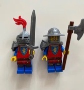 LEGO 10305 - 2x rycerzy Lwów - unikatowe figurki