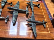 Luftwaffe, III Rzesza, kolekcja modeli samolotow 1:144 x 10