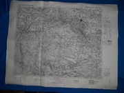 STARA MAPA  GŁOGÓW -SZPROTAWA - BOLESŁAWIEC ! 