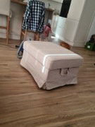Sprzedam dwie pufy Ikea Ektorp