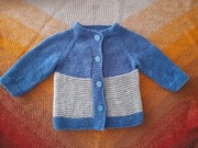 Sweterek 56-62 cm/0-4 mies Merino 100 %