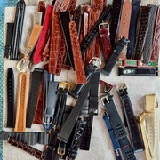 Części pasków do zegarków – skóra, różne kolory i szerokości