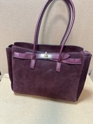 Torebka modna burgund