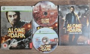Alone in the Dark Edycja Steelbook + Making-OF na XBOX360. Komplet.