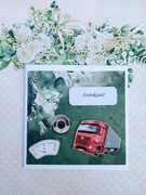 Kartka dla kierowcy tira tir kierowca  