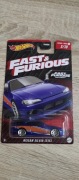 Nissan Silvia Hot wheels 