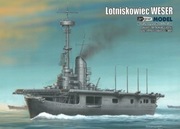 Angraf 3/2017 - Niemiecki lotniskowiec WESER  -  1:200  