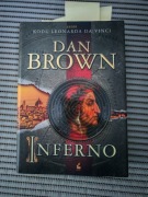 Książka Inferno - Dan Brown | Stan Bardzo Dobry | Kryminał