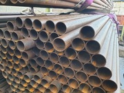 Rura stalowa rury stalowe fi 76mm na ogrodzenie słupy podpory dł 50cm 2 szt