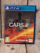 Gra PS4 Project Car PlayStation 4
