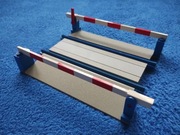 LEGO train kompletny przejazd kolejowy tory 4.5V - 158