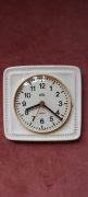 Zegar ścienny Alfa Haller Quartz ceramiczny vintage retro