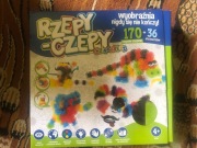 RZEPY CZEPY KLOCKI KULKI KOLOROWE KREATYWNE