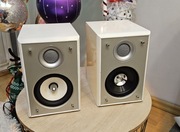 Zestaw głośników 2szt kolumienki biały połysk 