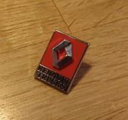 Renault Trucks logo przypinka odznaka 