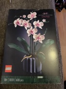 Lego orchidea stan nowe
