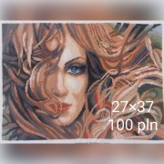 Obrazy haftowane krzyżem