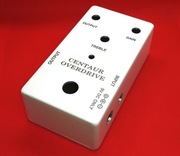 ALUMINIOWE OBUDOWY EFEKTÓW 125B - NAPISY, OTWORY - DUŻO WZORÓW 