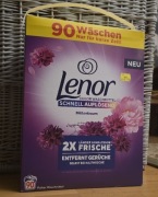 Proszek do prania koloru Lenor 90 prań z Niemiec