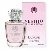 woda perfumowana damska Luxure Vestito Brillar Cristal 100ml.