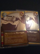 Karta Naruto CCG - Mangekyo Sharingan SR