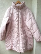 Duża Kurtka Ocieplana Zimowa Damska  Duży Rozmiar 5XL/50/22