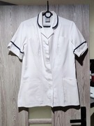 Fartuch kosmetyczny medyczny jak nowy S Davern