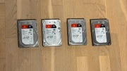 Dysk Seagate Ironwolf 8TB NAS - mam 4 szt.