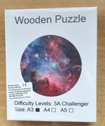 Puzzle drewniane - niebo