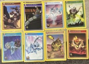 Karty Invizimals 8 sztuk