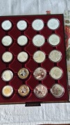 20 szt.srebra- 5 szt liść 1oz+ 5 szt. 20 zł + 10 szt.10 zł+ paleta MB