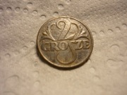 PRZEDWOJENNE 2 GROSZE 1937 