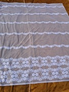 Firana retro PRL 200x280 2 sztuki