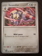 Escavalier 060/086 Karta POKEMON TCG Black Bolt