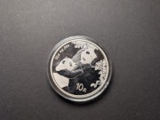 Srebrna moneta Chińska Panda 1oz