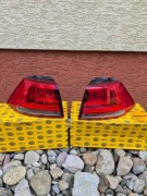 VW Golf VII HB lampy tył tylne zewnętrzne HELLA EU komplet L+P