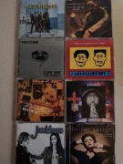8 singli na płytach CD, kolekcjonerskich 