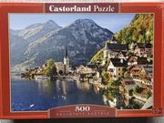 Puzzle 500 Castorland Hallstatt, Austria 47 x 33 cm